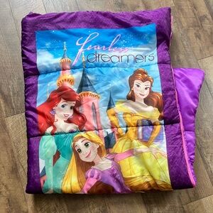 Disney Princess Dreamers Purple Comforter